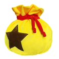 thumbnail image 1 of Bolsa de cascabeles TANGJMXG organizador de cosméticos y maquillaje de viaje de felpa, 1 of 5