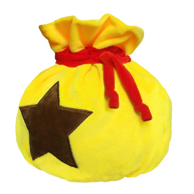 Bolsa de cascabeles TANGJMXG organizador de cosméticos y maquillaje de viaje de felpa