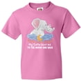 thumbnail image 3 of Inktastic My Safta Loves me to the Moon and Back Elephant Family Youth T-Shirt, 3 of 5