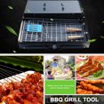 thumbnail image 4 of Outdoor Portable BBQ Grill Portable Barbecue Grill Folding Cookware Stove, 4 of 9
