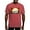 Crimson Red, variant on CafePress - Halloween Trick Or Treat Kids T Shirt - Mens Comfort Colors Shirt