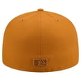 thumbnail image 4 of Men's New Era Orange Texas Rangers Color Pack A-Frame 59FIFTY Fitted Hat, 4 of 5
