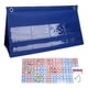 thumbnail image 2 of Word Building Desktop Pocket Chart Tent Flash Cards, CVC Words Phonics Pocket Chart Tinta Inodoro Aprendizaje Temprano Para Preescolar Kindergarten, 2 of 7