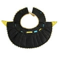 thumbnail image 5 of Doomiva Egyptian Queen Cospaly Accessories Cleopatra Wig Neck Collar Wristbands Nile Queen Pharaoh Carnival Accessory 3-Piece One Size, 5 of 6