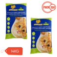 thumbnail image 1 of Happy Cat Arena para Gato Aglutinante Ecologica Natural 14kg HAPPY CAT HAPPY CAT AGLUTINANTE AROMATICA 14KG, 1 of 6