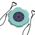 thumbnail image 1 of NAOJIE Twister Board - Waist Twister Machine for Core & Abs Exercise - Waist Twisting Fitness Tool,Dizzy Disc Twist Board for Slimming Workout & Reflexology(with 2 Pull Rope,Mint Green）, 1 of 7