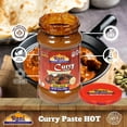 thumbnail image 4 of Rani Curry Paste HOT (Spice Paste) 10.5oz (300g) Glass Jar ~ No Colors | All Natural | NON-GMO | Kosher | Vegan | Gluten Free | Indian Origin, 4 of 9