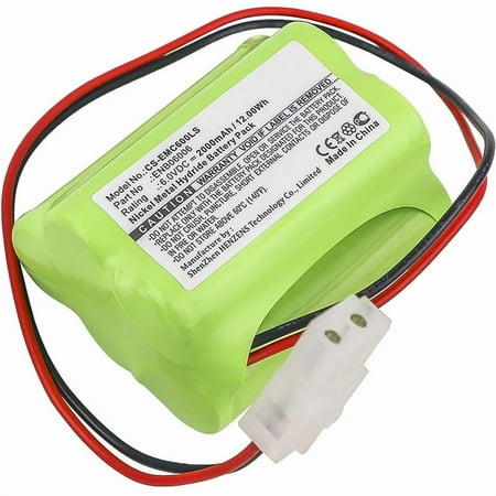 Replacement Battery for Prescolite E1875-01-00 E82082100 ENB06006 2000mAh