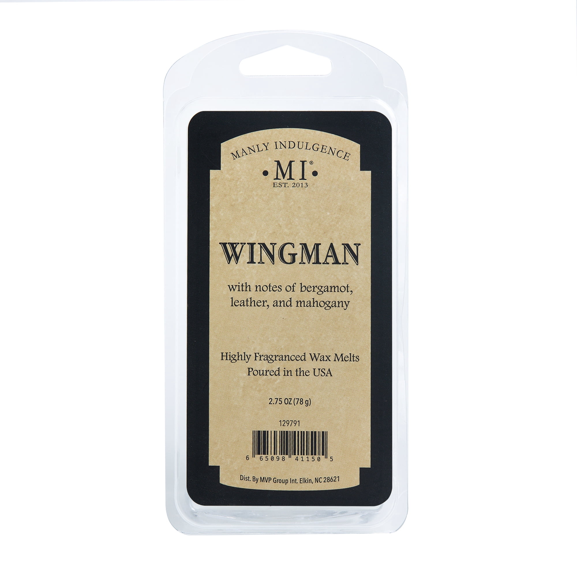 2.75oz Wax Melts Wingman