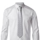 thumbnail image 5 of Fotbe Nautical Lighthouse Sailboat Corbata Clásica para Hombre con Estampado – Corbata de Seda Jacquard Tejida, para Negocios, Bodas y Eventos Formales, 5 of 7