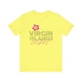 thumbnail image 4 of Retro Virgin Islands T-Shirt - Virgin Islands Vacation Shirt - Virgin Islander Gift - Hibiscus Tee, 4 of 37