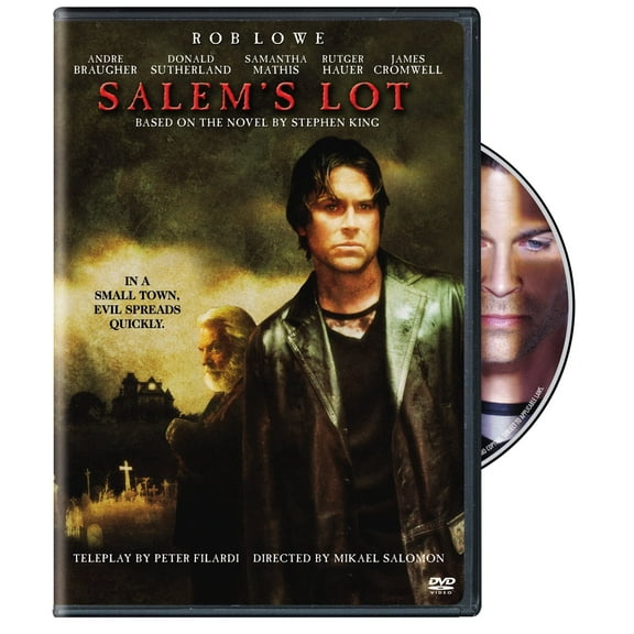 Salem's Lot [DVD], Television,Drama,Horror, Horror ,Horror,Horror,