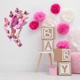 thumbnail image 4 of CreativeArrowy Magnetic Butterfliy Wall Stickers 12pcs Beautiful Butterflies Home Gifts Wall Decor for Wedding Christmas Birthday, 4 of 10