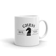 thumbnail image 1 of Chess | Est. 700 Knight coffee mug, 1 of 3