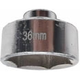 thumbnail image 1 of 36mm Oil Filter Wrench, 36mm Low Profile Socket Tool For Removing Cartridge Style Housing Cover Cap Banmo, 1 of 4