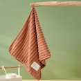thumbnail image 6 of Xuniizn Bath Towel and Wash Cloths Set: 1* Hand Towel, polyester, Highly Absorbent & Fade Resistant, 6 of 7