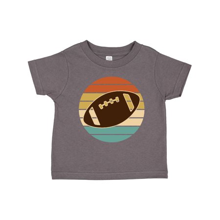 

Inktastic Football Sports Retro Sunset Gift Toddler Boy Girl T-Shirt