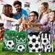 thumbnail image 4 of Football Party Favors Drawstring Bags Soccer Ball Gift Goodie Bag B, 4 of 5