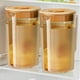 thumbnail image 5 of Jarra fría para tetera 1,75L con tapa - Dispensador de plástico transparente para té helado, limonada y agua infusionada - Recipiente para frigorífico apto para lavavajillas, 5 of 6