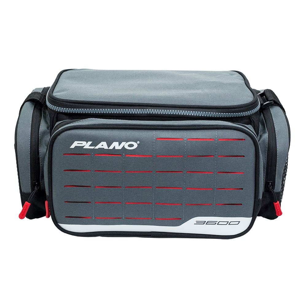 Plano Weekend SoftSider Tackle Bag 3600 Series Green Fishing gift Box Storage 