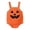 Black, variant on Baby Boys Girls Halloween Outfit Pumpkin Romper Ghost Cotton Jumpsuit Overalls Square Neck Easy Snaps for Quick Diaper Changes (Black, 0-3 Months)