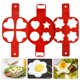 thumbnail image 2 of Molde antiadherente para hacer tortitas, molde de silicona para hacer tortillas y huevos fritos, accesorios de cocina para hornear, 2 of 4