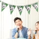 thumbnail image 5 of 4 piezas de pancartas de balón deportivo con temática de fútbol, decoración de papel para fiesta, decoración colgante de fútbol, 5 of 6