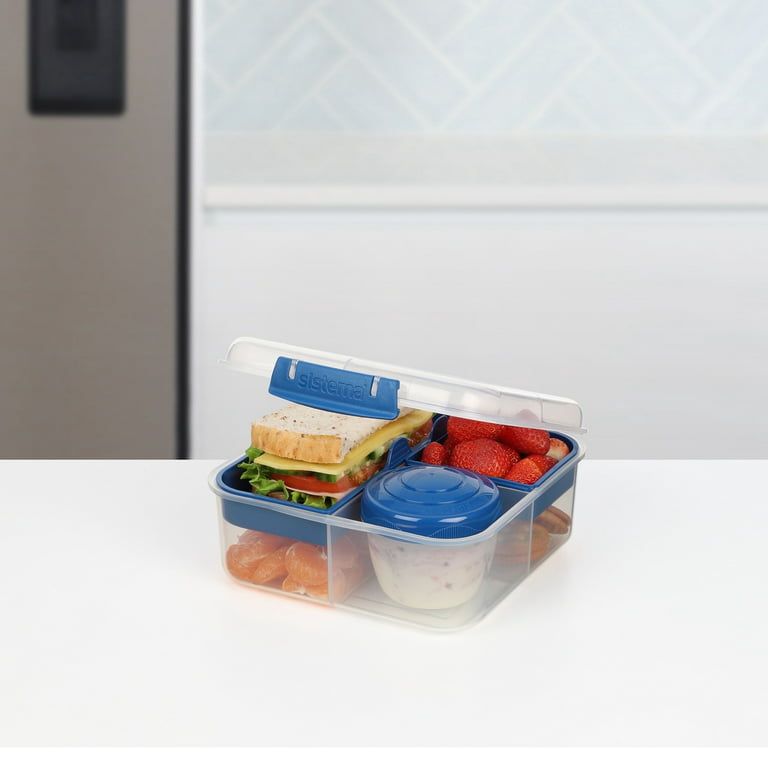 Sistema® To Go™ Bento Cube Food Storage Container, 1 ct - Baker's