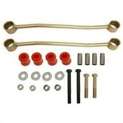 Skyjacker Suspension Stabilizer Bar Link Kit; Use With 4 Inch to 6 Inch Lift; Red; Set Of 2 SBE1125