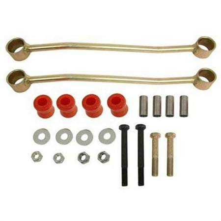 Skyjacker Suspension Stabilizer Bar Link Kit; Use With 4 Inch to 6 Inch Lift; Red; Set Of 2 SBE1125