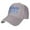 Gray, variant on Unisex Lightweight Baseball Cap, Washable Cotton Reinforced Stitch with Metal Buckle, All-Season Leisure Hat for Gym & Travel Everyday Use, Pink