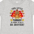 thumbnail image 4 of Inktastic This Little Turkey is Going to Be a Big Brother Boys Baby T-Shirt, 4 of 5