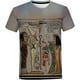 thumbnail image 1 of "Xishao Camisetas Manga Corta Mujer Camiseta con Estampado 3D Harajuku Egipcio Streetwear Camiseta Hombres Mujeres Moda Casual Manga Corta Cool tee Tops" Xishao ropa, 1 of 2