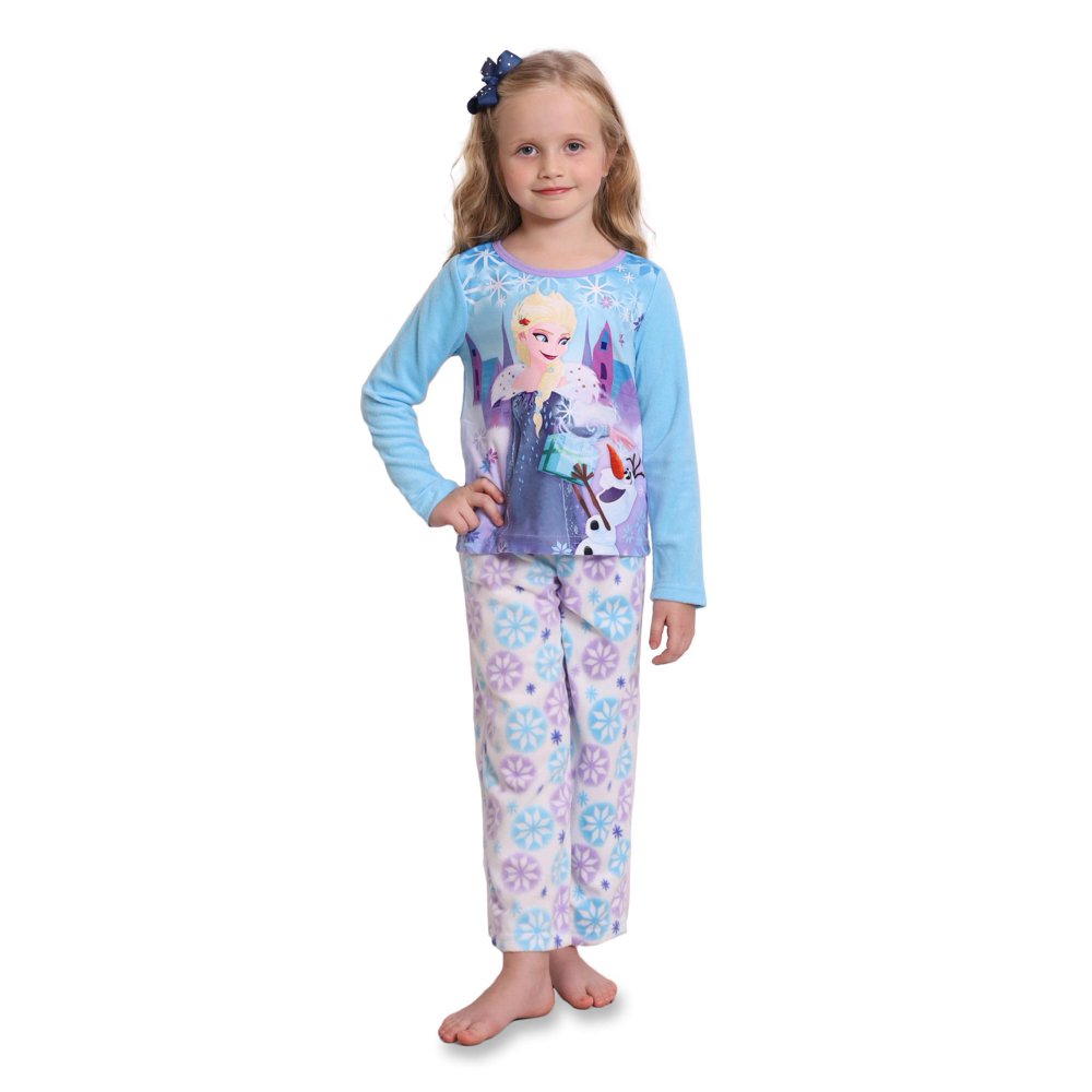 Disney Girls' 2Piece Fleece Pajama Set, Kids Sizes 410, GiftLittle