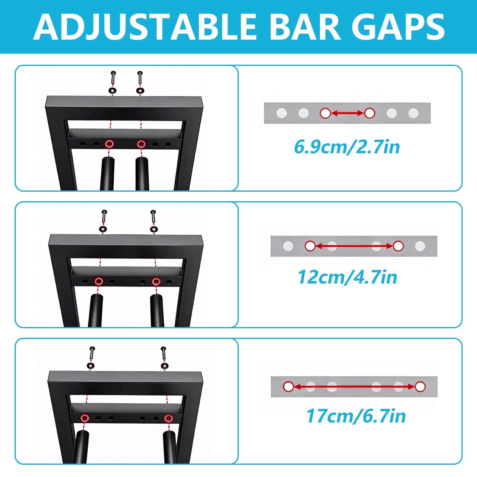 Gijjgole 3 Tier Adjustable Dumbbell Rack-Heavy-Duty 450LB Capacity Weight Storage Stand for Dumbbells, Space-Saving Weight Rack for Home Gym Organizer (Rack Only)