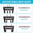 thumbnail image 7 of Gijjgole 3 Tier Adjustable Dumbbell Rack-Heavy-Duty 450LB Capacity Weight Storage Stand for Dumbbells, Space-Saving Weight Rack for Home Gym Organizer (Rack Only), 7 of 7