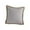 Gray, variant on yulier Throw Pillow Covers, Farmhouse Modern Spring Decorative Linen Solid Color Trimmed Outdoor Couch Pillow Covers Cushion Covers for Sofa Living Room Patio, 18x18 inch, Beige