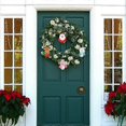 thumbnail image 5 of 4 pcs Christmas clock, Christmas tree hanging clock Santa Claus, ZQKLA, 5 of 5