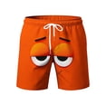 thumbnail image 5 of Vetsdori Dry Fit Shorts for Men Beach Pocket Short Pants Summer Casual,Hombre Elastic Waist Mens Shorts Swim Trunks,Size M, 5 of 6