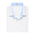 thumbnail image 3 of COOFANDY Mens Summer Shirts Short Sleeve Dress T Shirts Button Up Shirt Business Casual Shirt Beach Shirts, 3 of 9