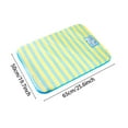 thumbnail image 3 of HUASHENG Summer Pet Pet Self Gel Mat For Dogs & Cats Non Washable Striped Design Ideal For Crates Beds & Travel, 3 of 5