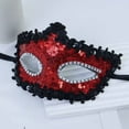thumbnail image 2 of Face Mask for Men, Festive Masquerade Face Accessory for Parties Celebrations Dress Up, Unisex Mask, 2 of 3