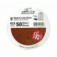 thumbnail image 2 of Gator Finishing 4340 220 Grit Aluminum Oxide Sanding Discs 50 pack, 5", 2 of 3