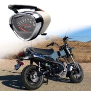 Motorcycle Speedometer,Motorcycle Odometer Speedometer, Universally Motorcycle Tachometer Digital Gauge Odometer