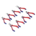 thumbnail image 2 of Set, Long Thin Tip 8 Pcs Ergonomic Handle  Tools With Carrying Case For Craft Supplies, 2 of 8