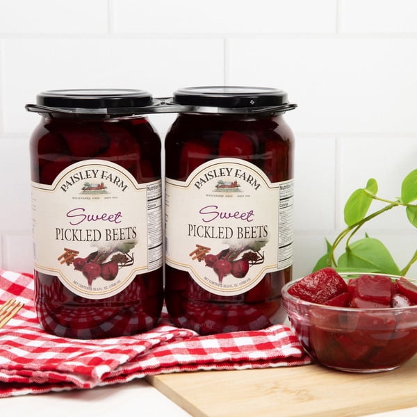 Paisley Farm Sweet Pickled Beets, 35.5 oz, 2-count