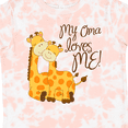 thumbnail image 4 of Inktastic My Oma Loves Me Boys or Girls Toddler T-Shirt, 4 of 5