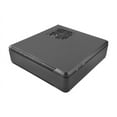 thumbnail image 3 of SilverStone Technologies FTZ01B-E Aluminum Unibody ITX Small Form Factor Computer Case, Black, 3 of 13