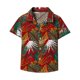 thumbnail image 4 of Odeerbi 6M-13Y Niños Camisa Hawaiana Verano Playa Camisas de Algodón Niños Blusa de Manga Corta Flor Tropical Camisa Estampada Ocio Tops, 4 of 9
