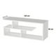thumbnail image 2 of Mueble Mesa Para Tv Led Rack 120 Cm Blanco Modelo G, 2 of 6
